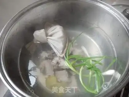 Make Meat carrots step 6