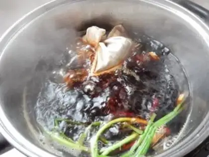 Make Meat carrots step 7