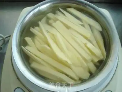 Make Roast fries step 1