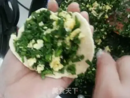 Make Corn pasta step 2