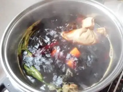 Make Meat carrots step 9