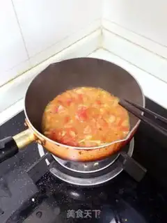 Make Tomato abalone step 3