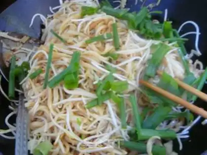 Make Silvertooth fried sauce step 5