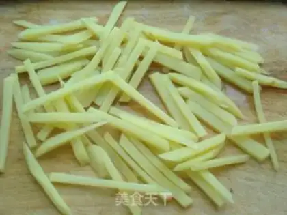 Make Roast fries step 2