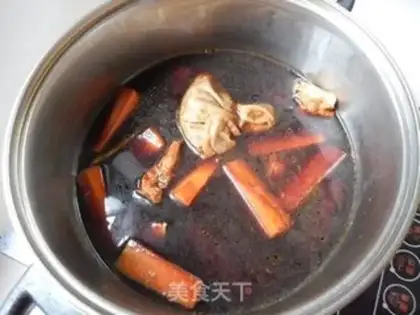Make Meat carrots step 10