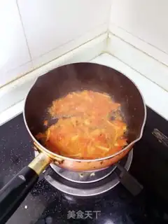 Make Tomato abalone step 4