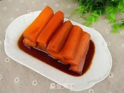 Make Meat carrots step 11