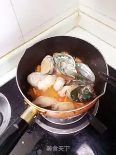 Make Tomato abalone step 5