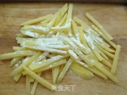 Make Roast fries step 3