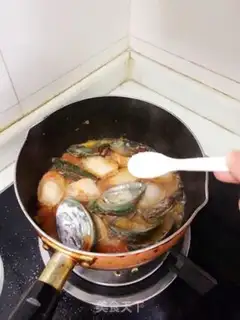 Make Tomato abalone step 6