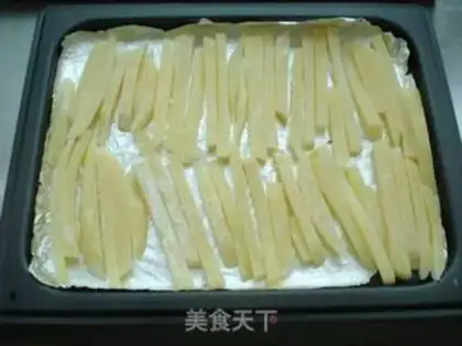 Make Roast fries step 4