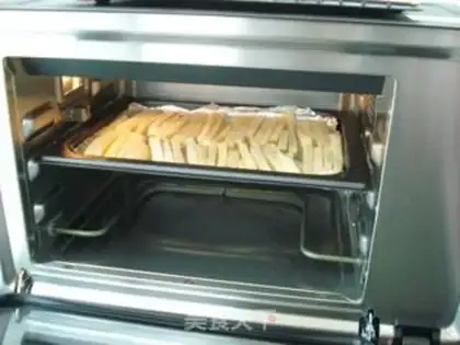 Make Roast fries step 5
