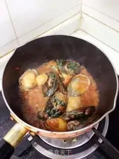 Make Tomato abalone step 8