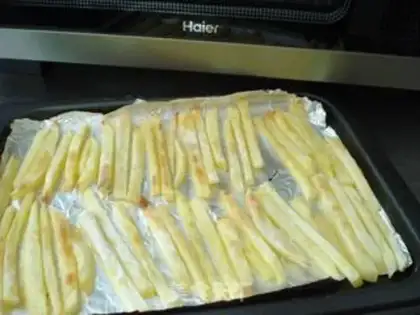 Make Roast fries step 6