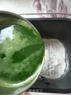 Make Colored vegetable butterflies step 1