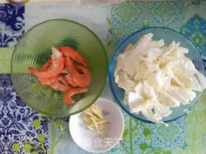 Make Shrimp doll food step 0