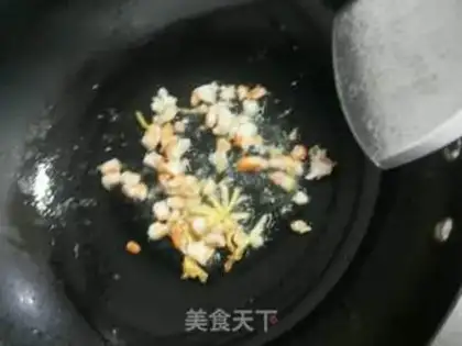 Make Shrimp doll food step 3