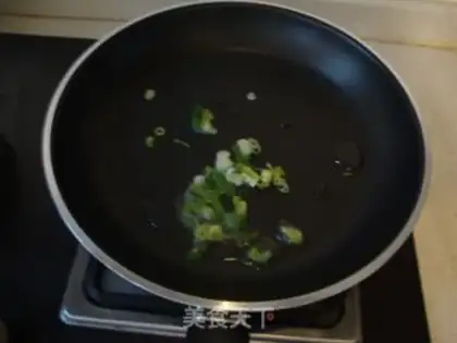 Make Beef carrot fried rice step 2