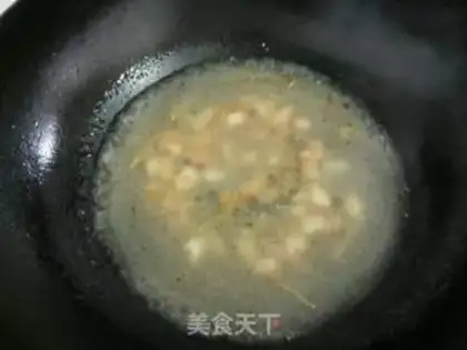 Make Shrimp doll food step 4