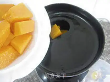 Make Pumpkin shake step 3