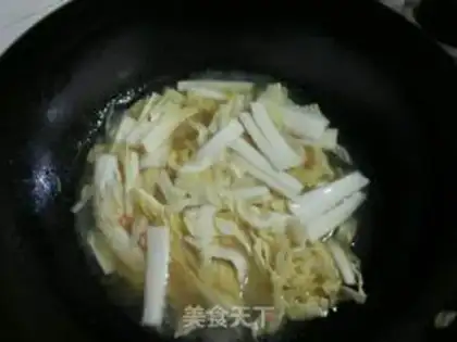 Make Shrimp doll food step 5