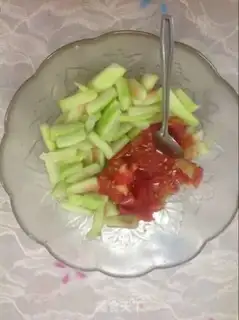 Make Watermelon pickles step 1