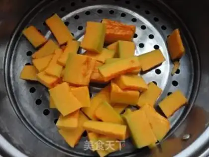 Make Pumpkin butterflies step 1