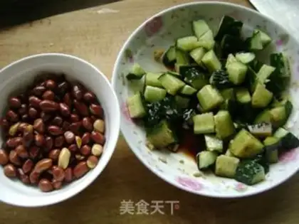 Make Old vinegar peanuts step 3