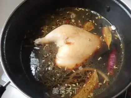 Make Pond leg step 5