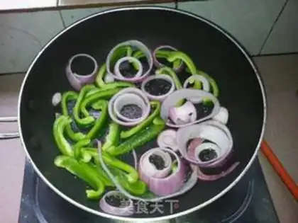 Make Skinny corn pepper pizza step 1