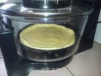 Make Skinny corn pepper pizza step 2