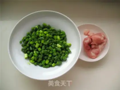 Make Garlic meat step 1