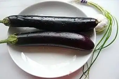 Make Garlic eggplant step 0