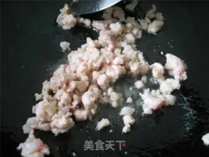 Make Garlic meat step 2