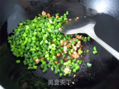 Make Garlic meat step 4