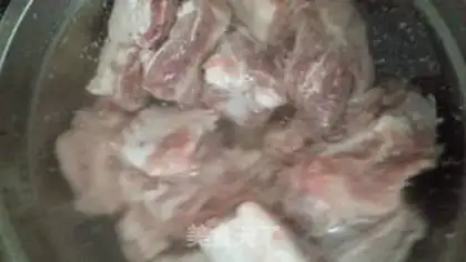 Make Spicy ribs step 0