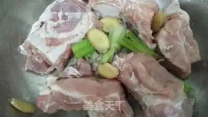 Make Spicy ribs step 1