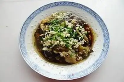 Make Garlic eggplant step 5
