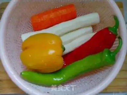 Make Pepper Mountain step 0
