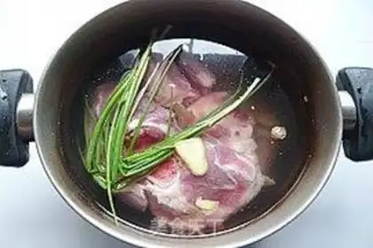 Make Pumpy melon soup step 1