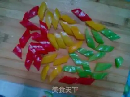 Make Pepper Mountain step 3