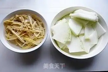 Make Pumpy melon soup step 4