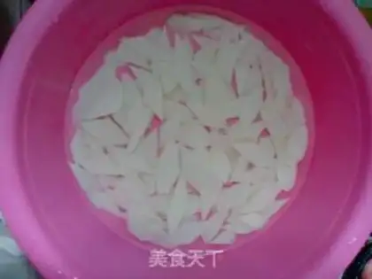Make Pepper Mountain step 4