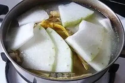 Make Pumpy melon soup step 5