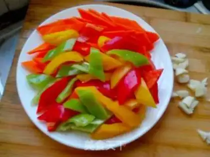 Make Pepper Mountain step 5