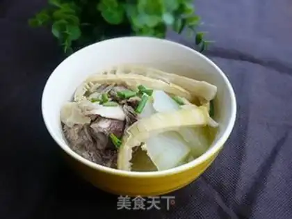 Make Pumpy melon soup step 6