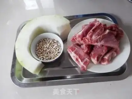 Make Porkmeat soup step 0