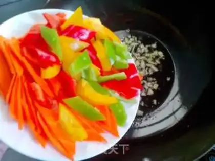 Make Pepper Mountain step 6