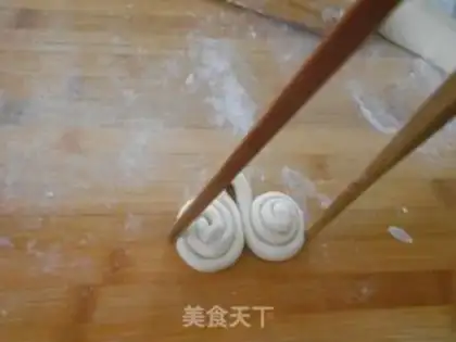 Make Butterfly roll step 2