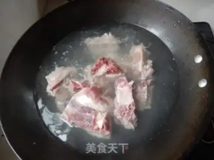 Make Porkmeat soup step 3